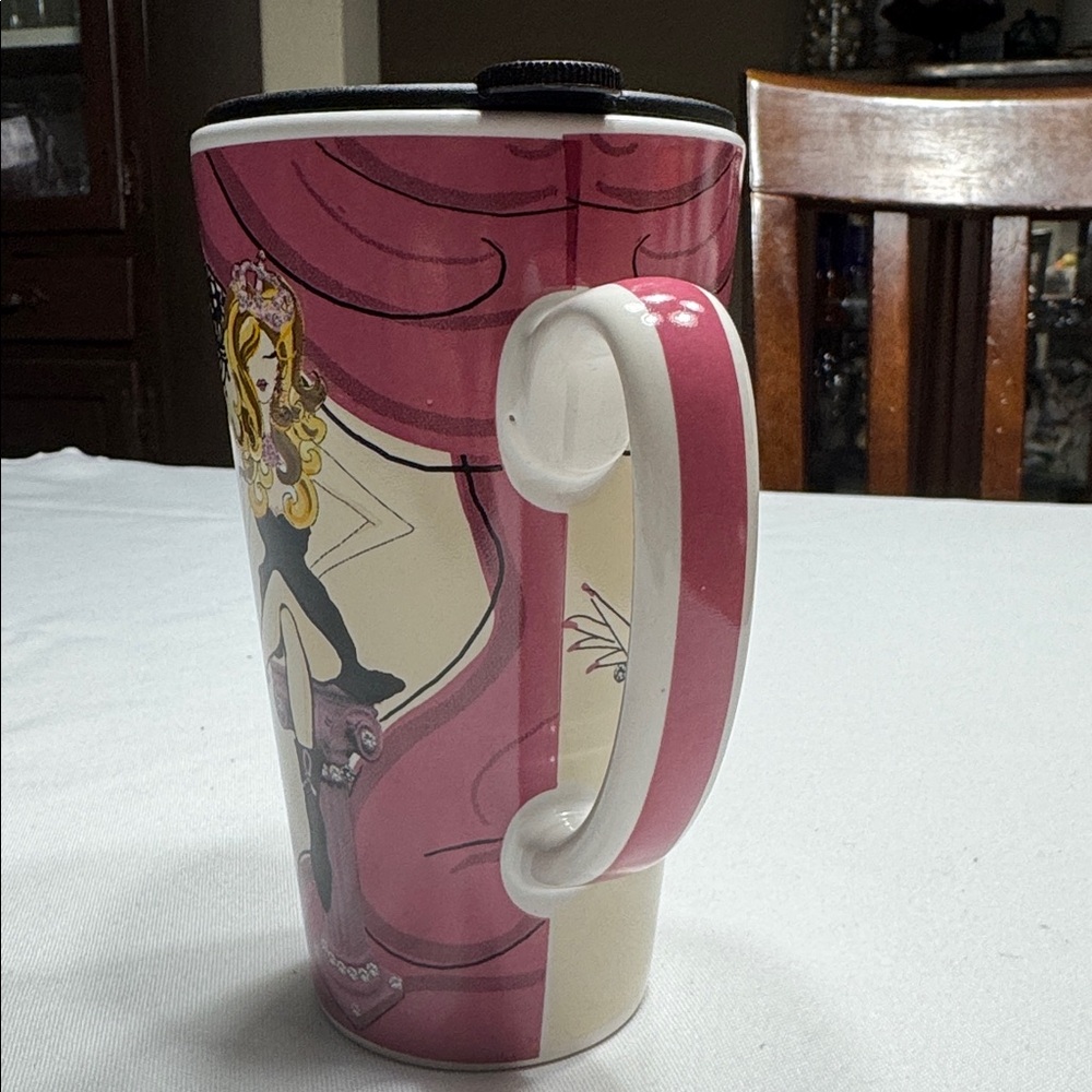 Delish “ Girls with Attitude” 12oz travel mug. - Picture 3 of 6